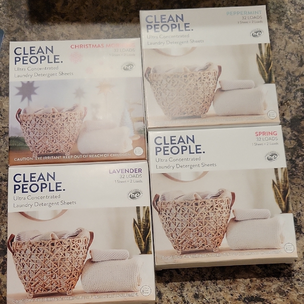 New Never Opened. 4 PACKS, 32 Loads Each